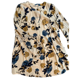 Altar’d State bell sleeve swing dress, fully lined, EUC size S